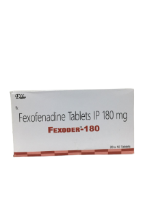 Fexoder 180mg Tablet